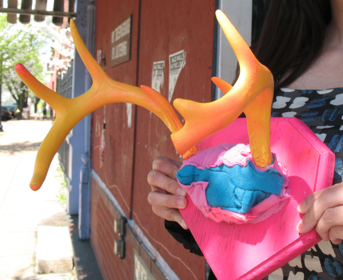 NEON DEER ANTLERS