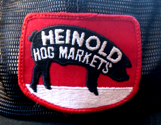 Heinold Hog Market Trucker Hat