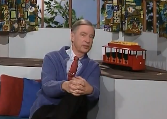 Mister Rodgers Remixed by PBS Studios