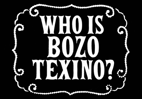Ground Score Who is Bozo Texino