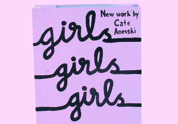 Girls Girls Girls  New work by Cake Anevski