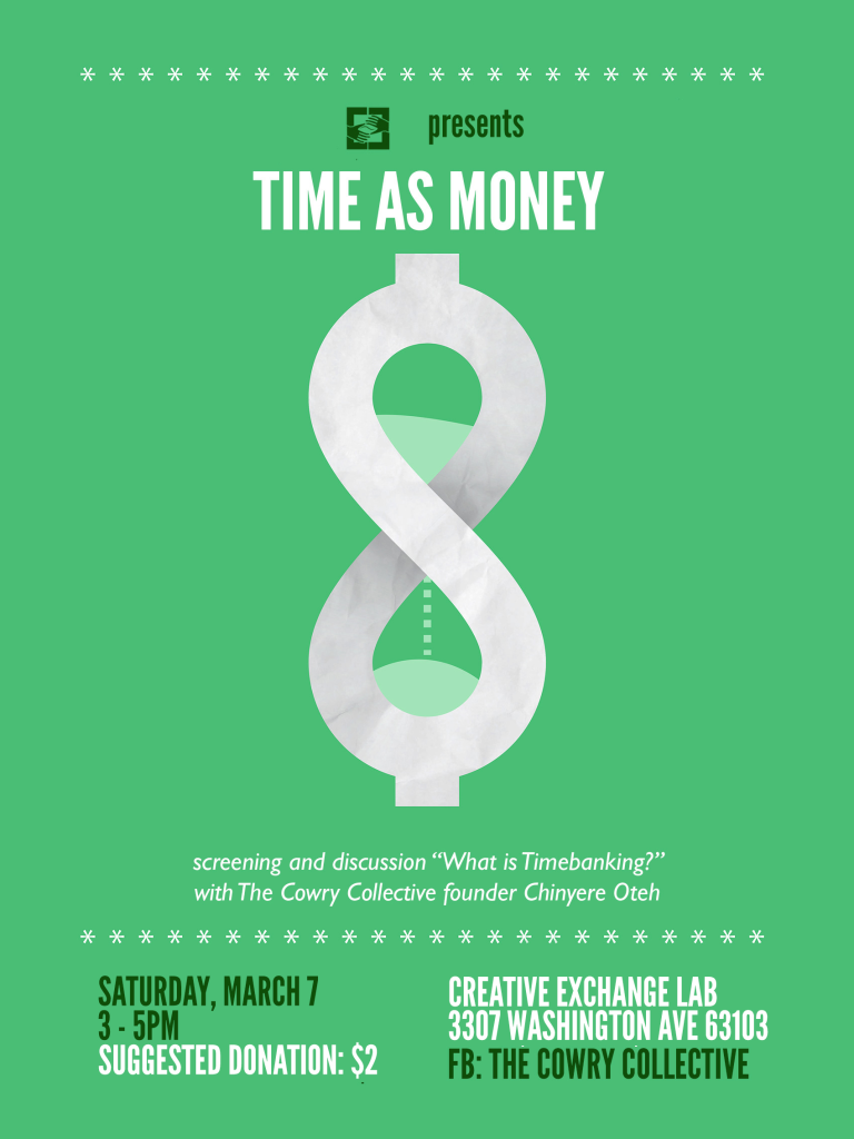 Time is Money with the Cowry Collective