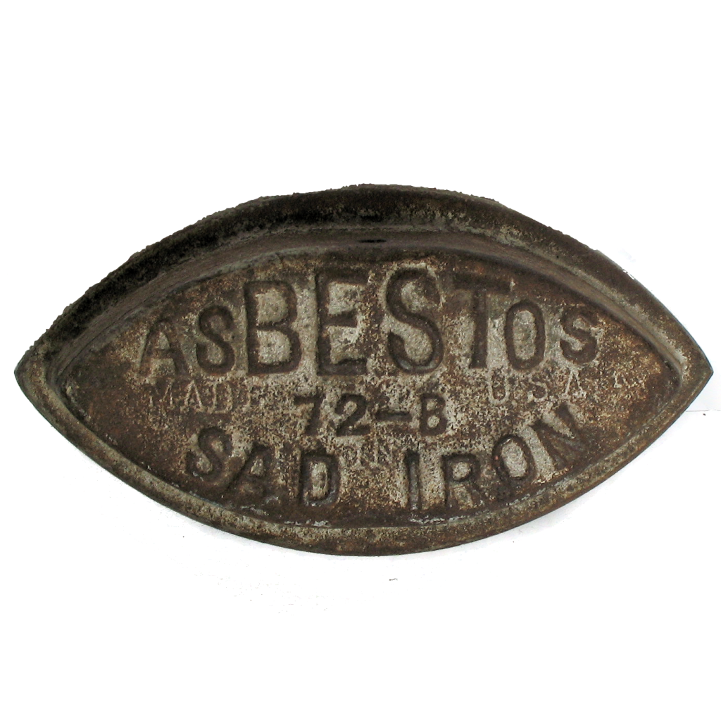 Asbestos 72-B Sad Iron