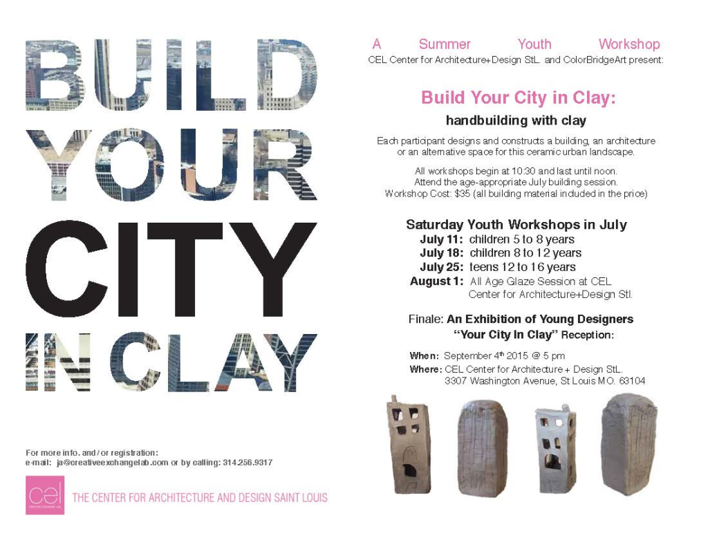 Build Your City in Clay