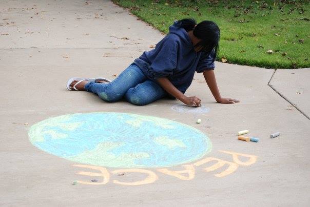 Drawing FergUSon Together: A Vision of Peace.