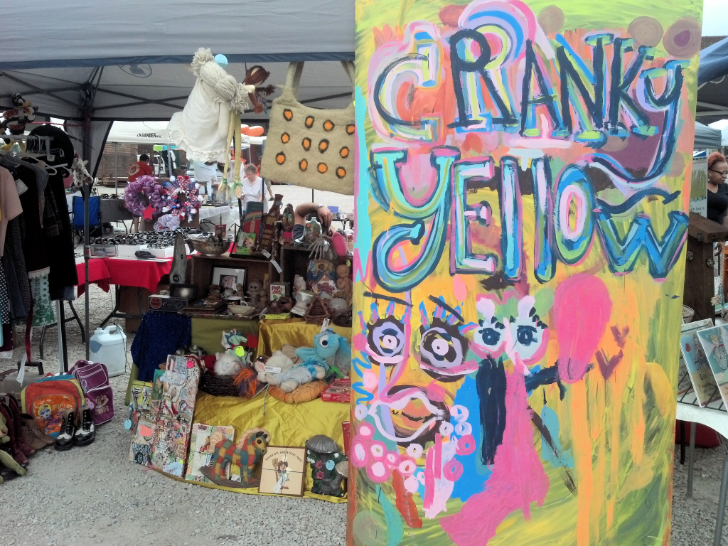 Cranky Yellow St. Louis Swap Meet