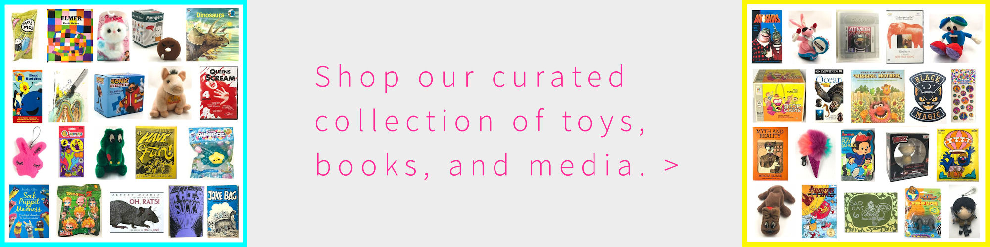 Shop Cranky Yellow curated collection of toys, books, and media.